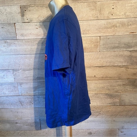 💥5/$25 ‎ G21 men’s blue coloured t-shirt in size x-large - Picture 3 of 8